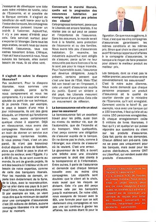 Commercial Insurance - Press Clipping 